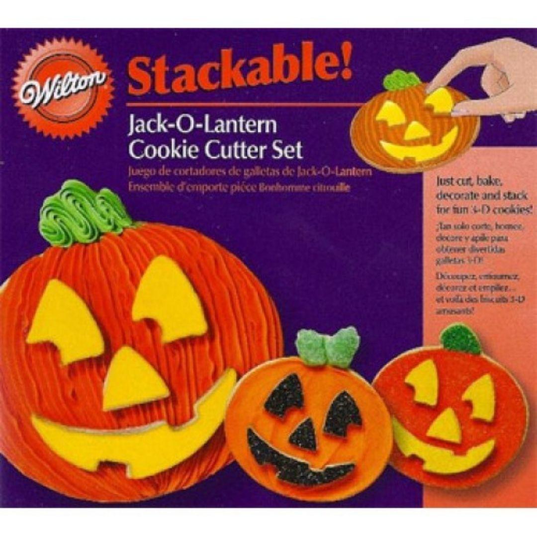 Cortador de calabaza 3pzas Wilton Halloween