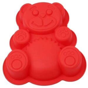 Molde de silicón de osito oso