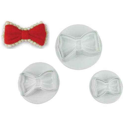 Cortadores eyectores de moño 3 PZ