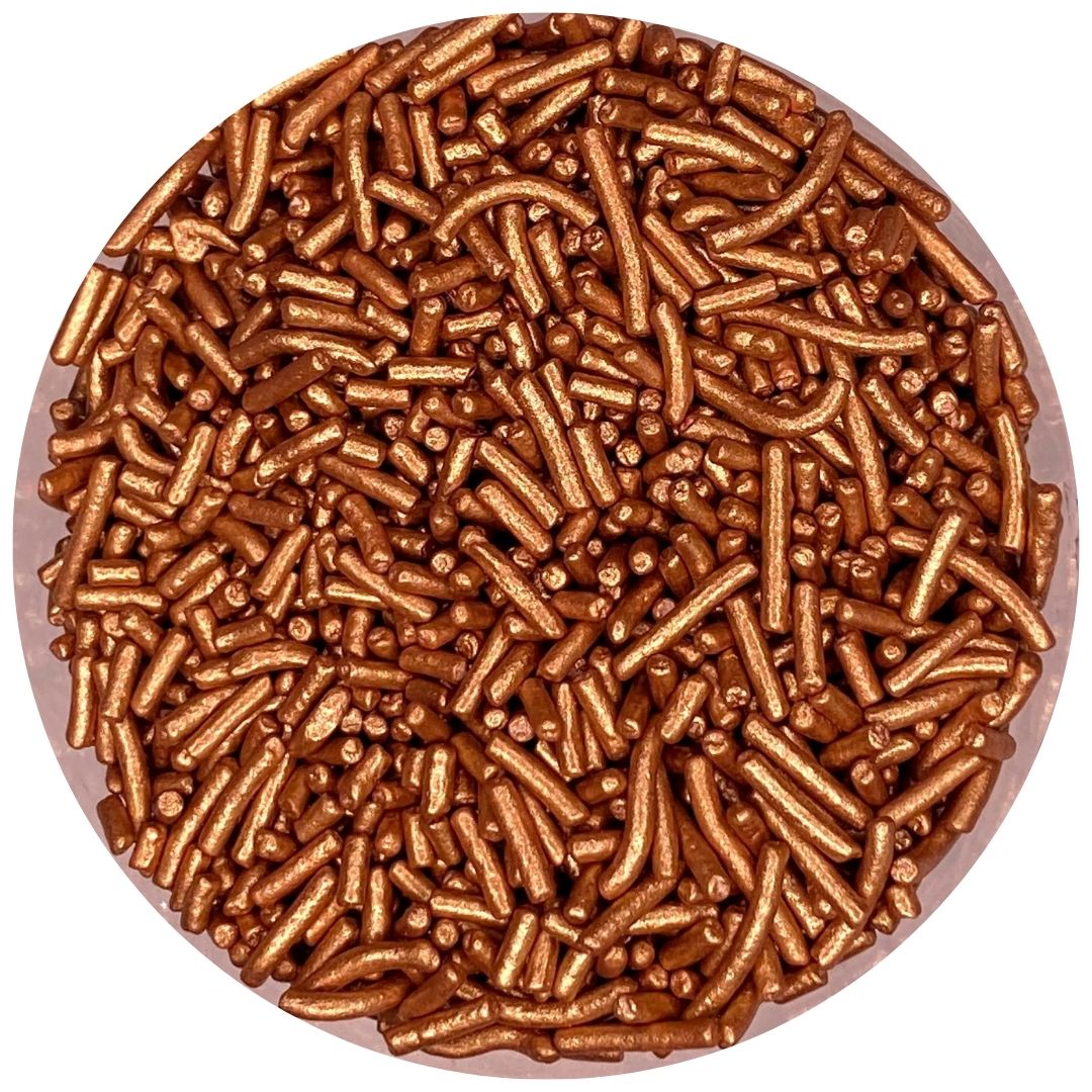 Granillo aperlado dorado