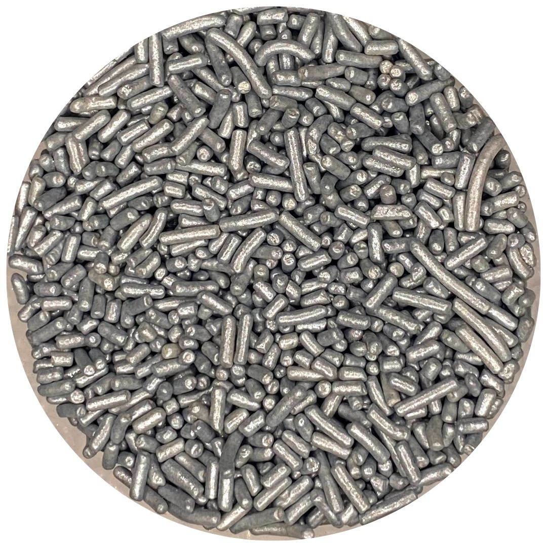 Granillo aperlado plata