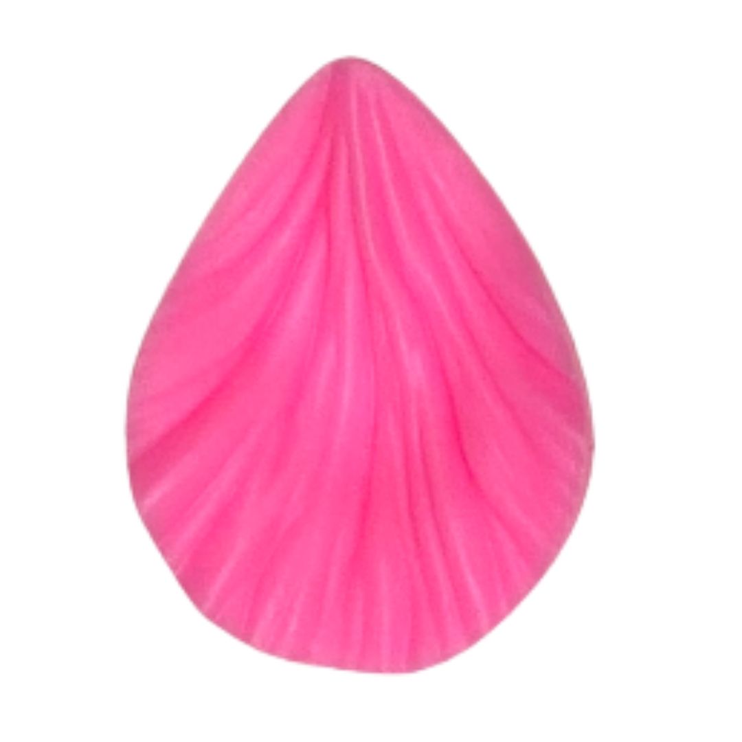 Marcador de pétalo de silicón