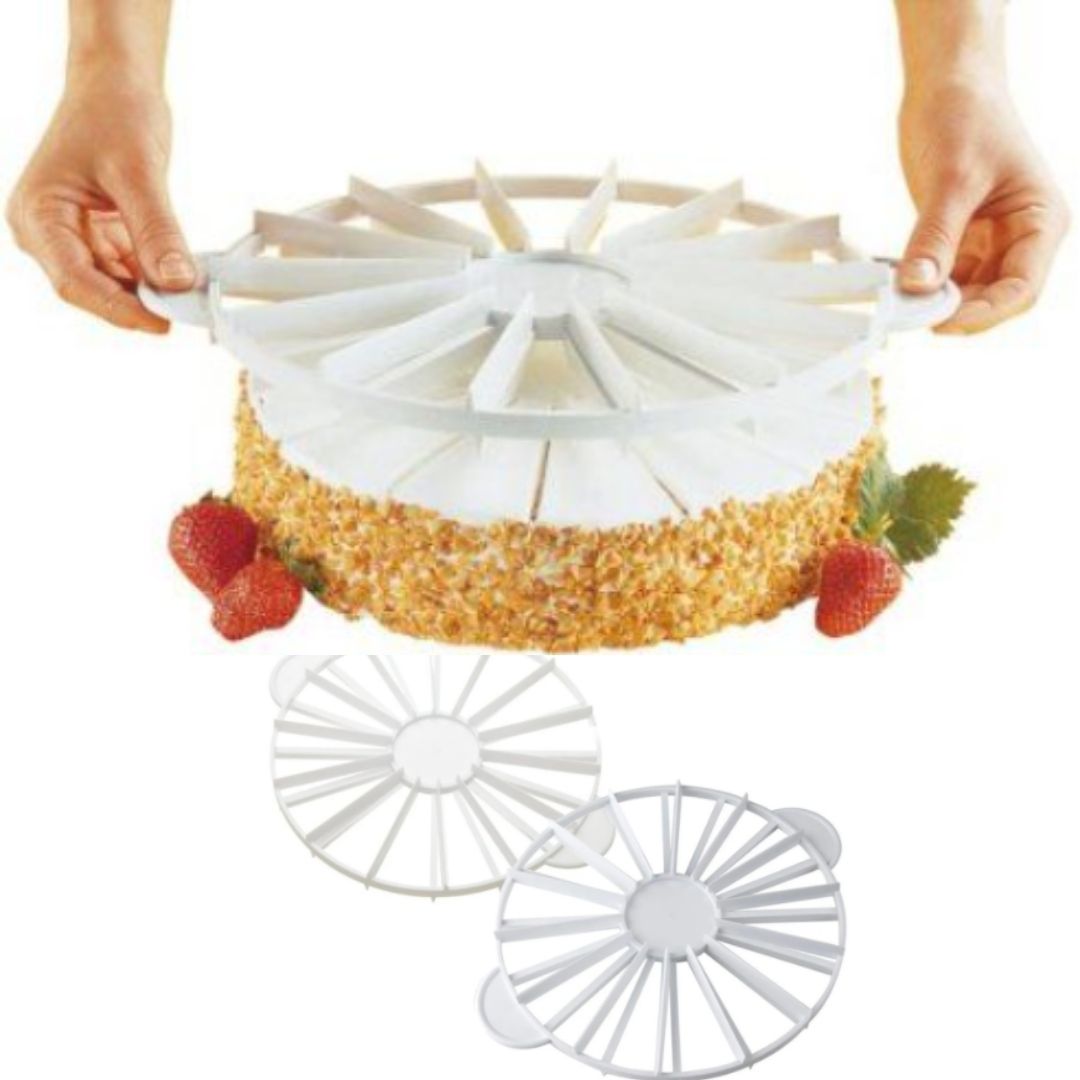 Marcador de rebanadas de pastel 14 y 16