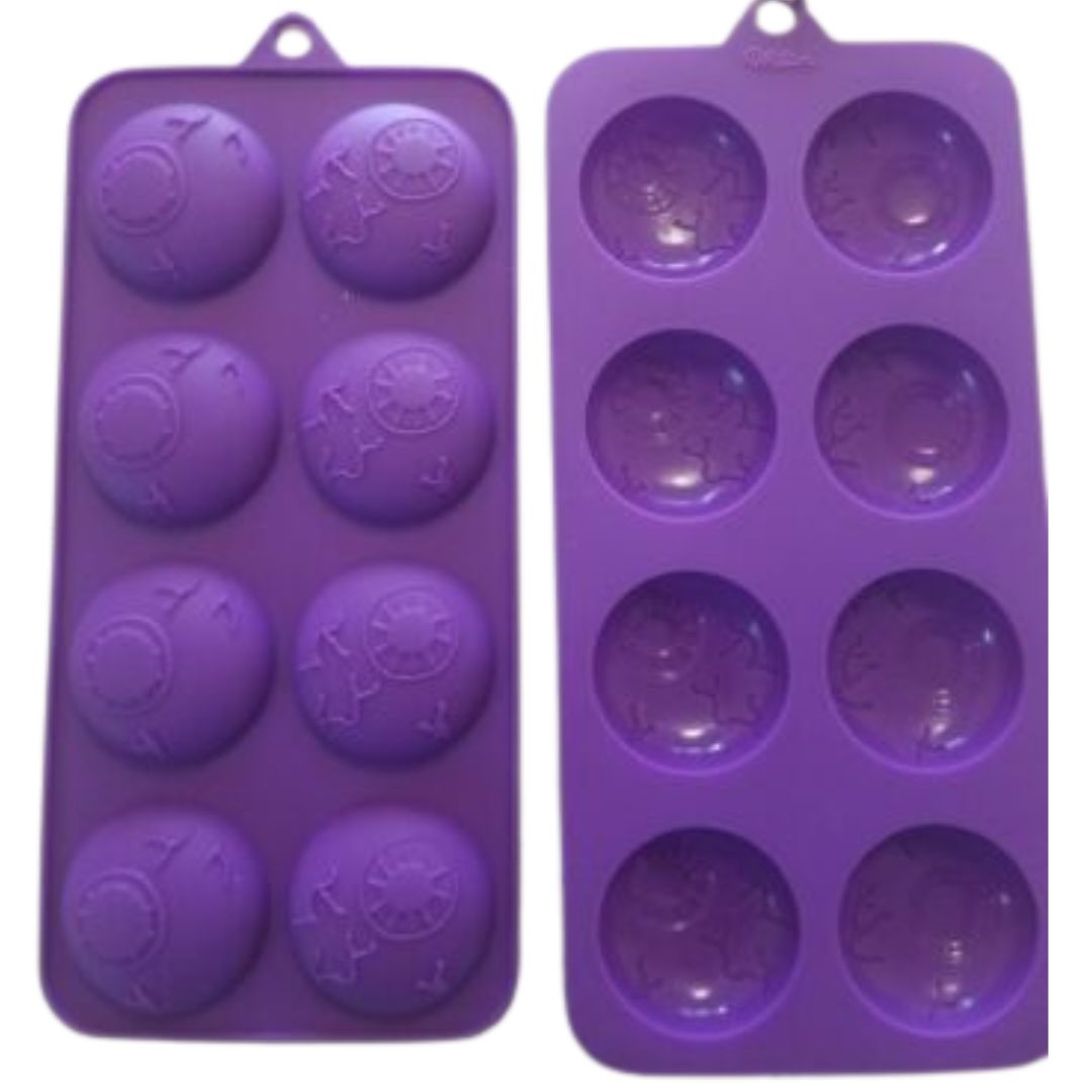 Molde de ojos para repostería silicón Wilton