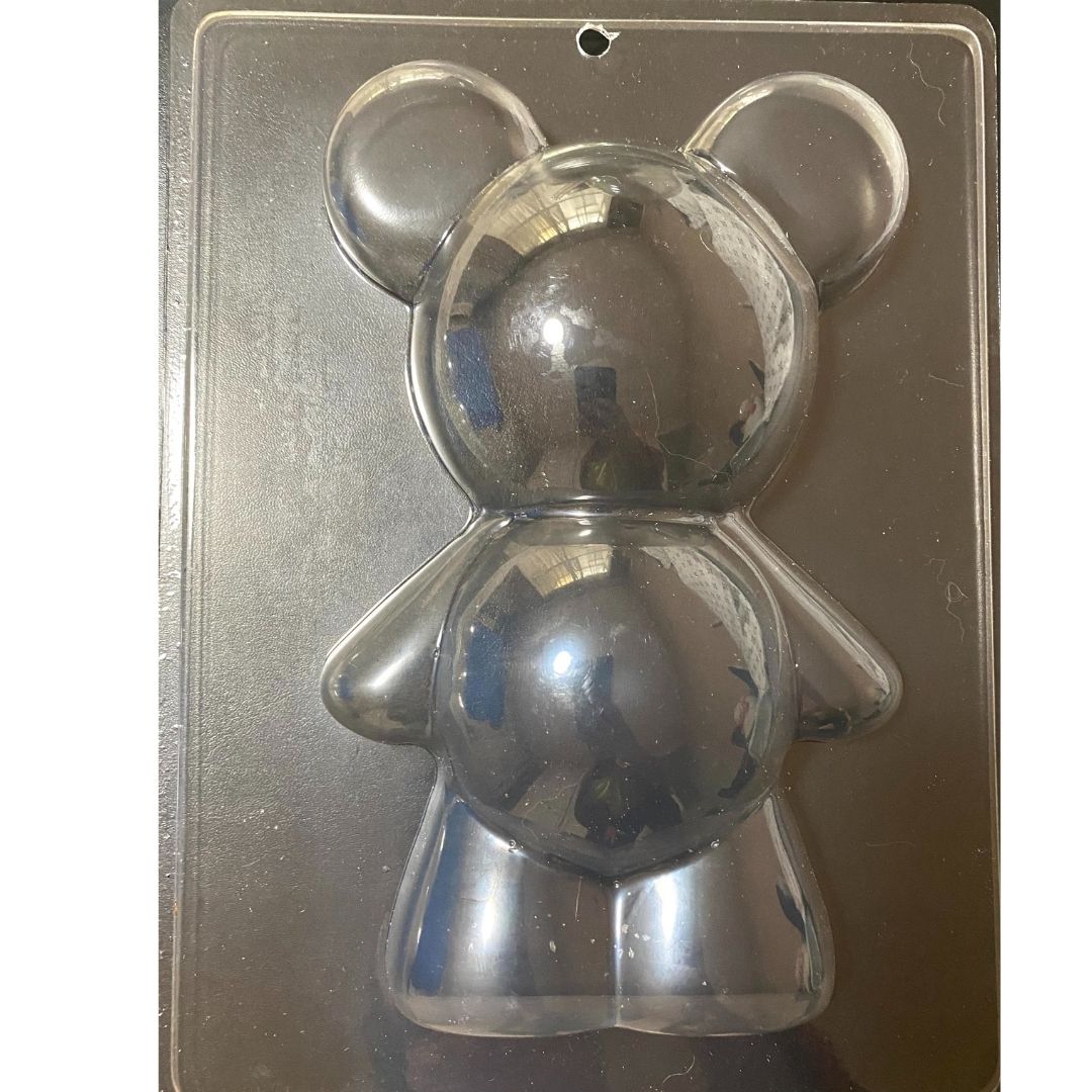 Molde de oso liso jumbo de acetato