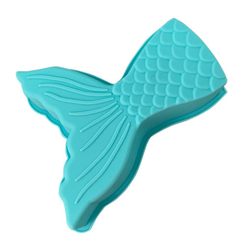 Molde de silicón de cola de sirena SIL001068