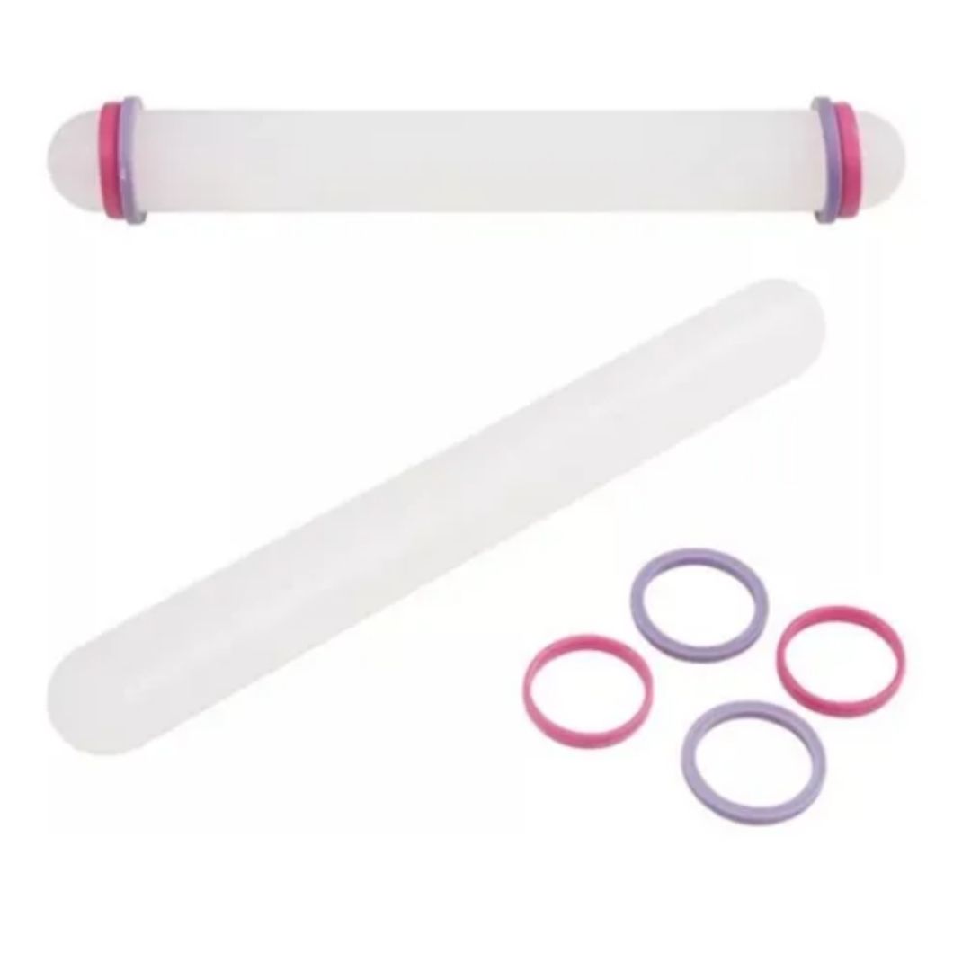 Rodillo de para fondant 23cms repostería