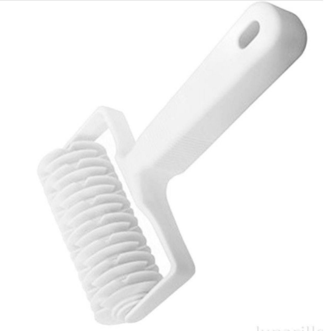 Rodillo para enrejado de masa