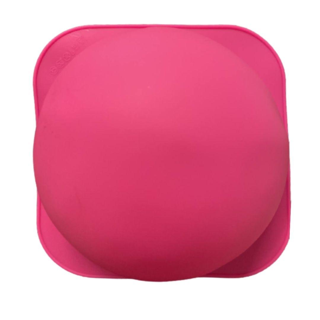 Molde de silicon media esfera mediana grande 11.4cms para repostería