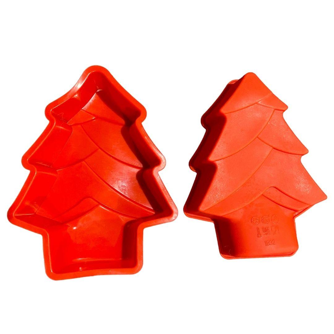 Arbol arbolito de navidad molde de silicón