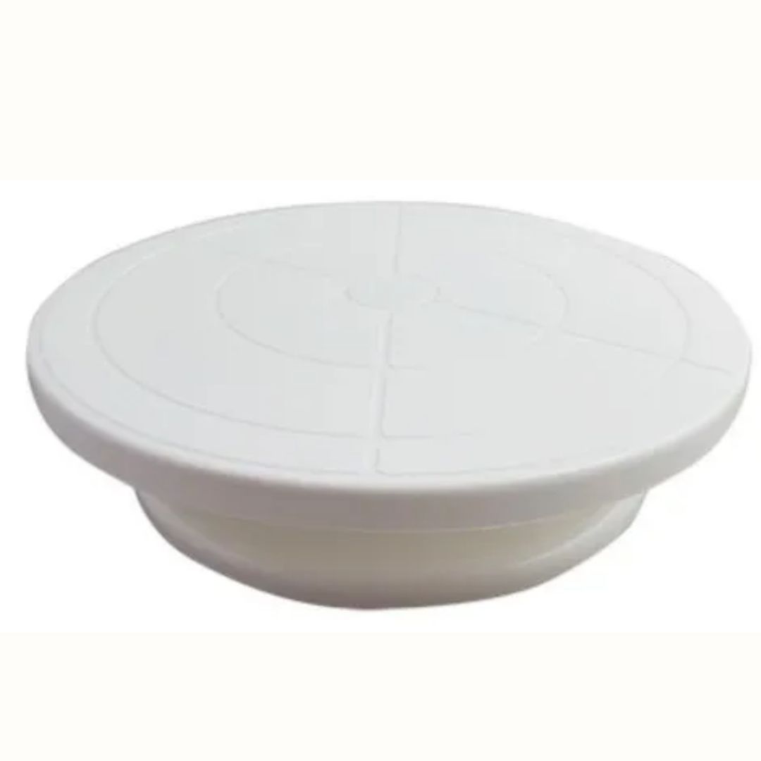 base giratoria para pastel