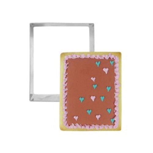 cortador de metal en forma de rectangulo