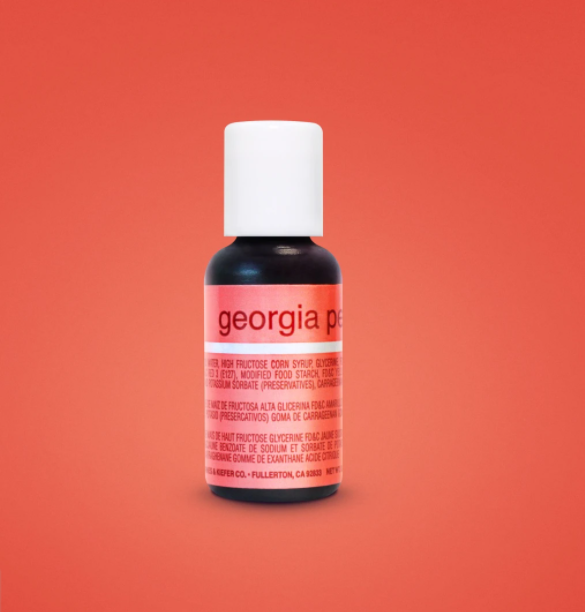 Varios colores 20ml Chefmaster liqua-gel colorante en gel para repostería