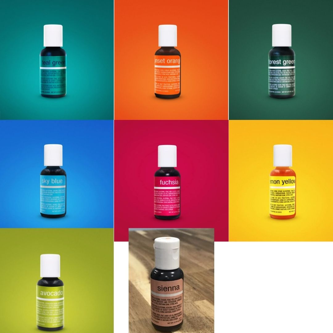 liqua gel chefmaster colorante en gel para reposteria y cocina