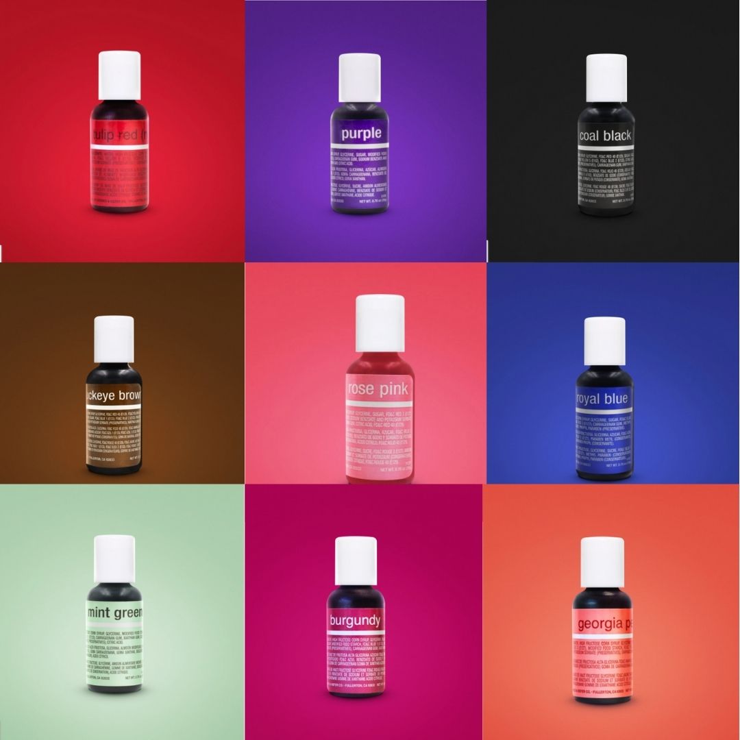 liqua gel chefmaster colorante en gel para reposteria