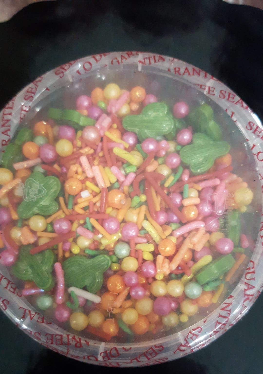 Mix de sprinkles cactus