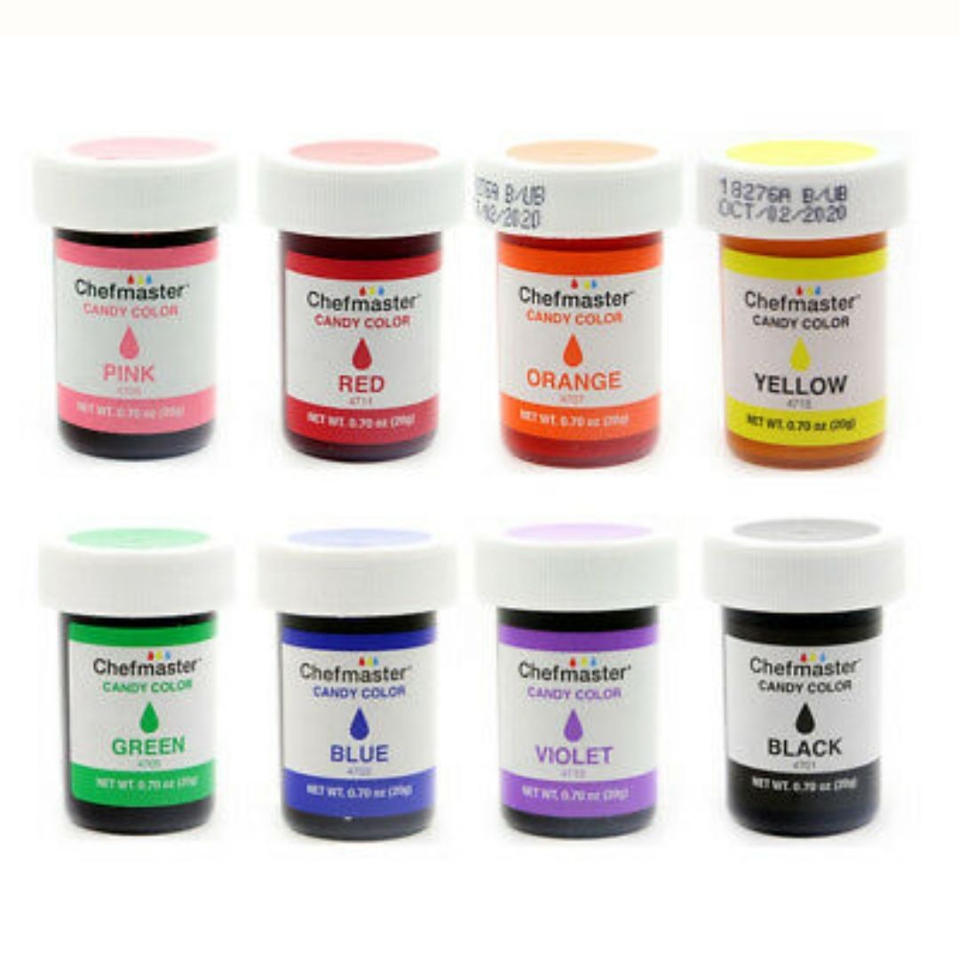 Chefmaster Colorante Candy Color en gel para chocolate 20g