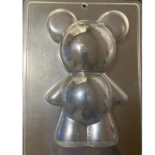 Molde de oso liso jumbo de acetato