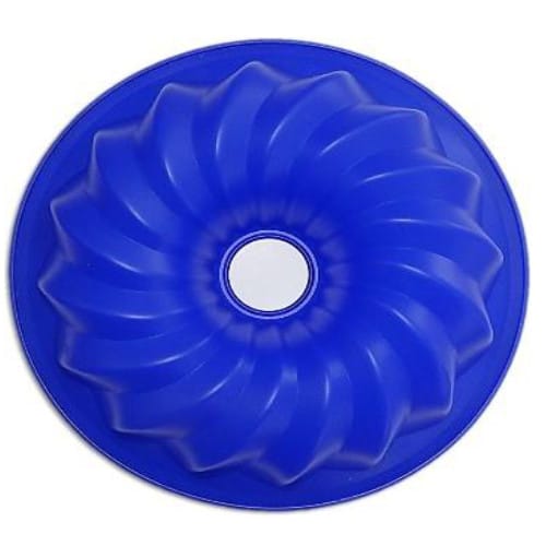 Molde silicon rosca Bundt